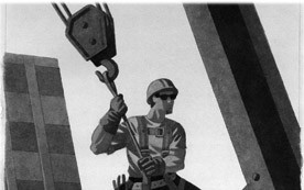 Die US-Bauindustrie hofft auf Hilfe aus der Politik um endlich aus der Krise heraus zukommen.
